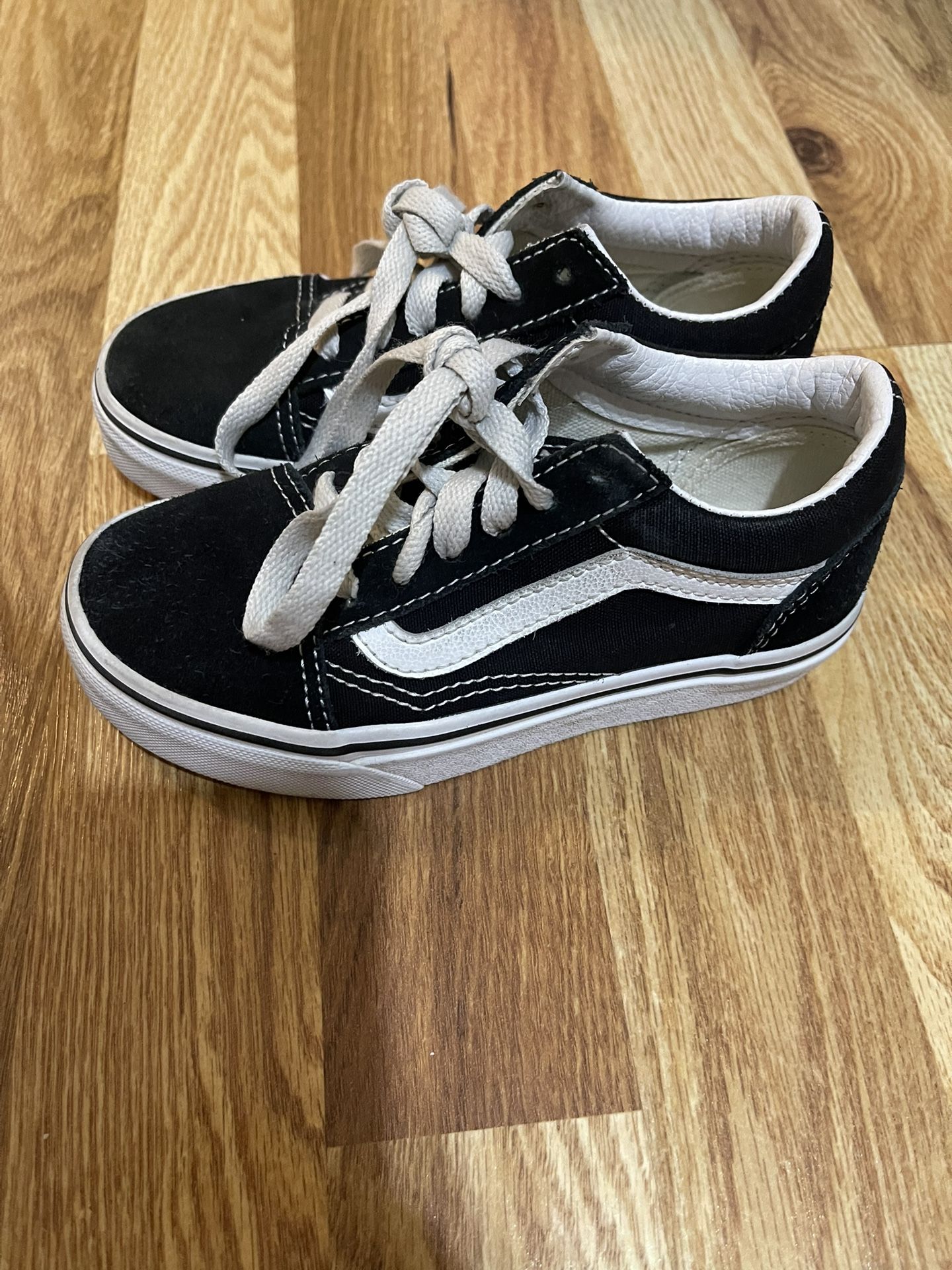 Vans Size 11.5 Kids 