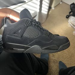 Jordan 4 Black Cat 