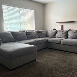 L Shape Couch 