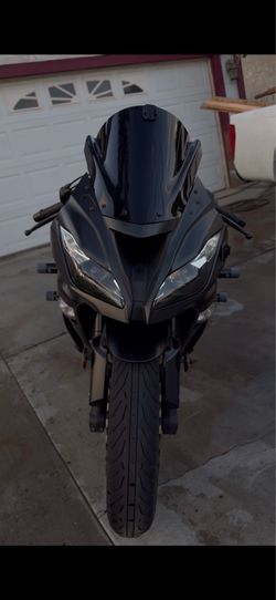 2015 Kawasaki ninja 636
