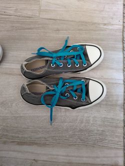 Converse, Boys, Size 4
