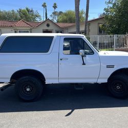 1989 Ford Bronco