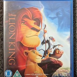 Disney's Lion King Blu-ray 