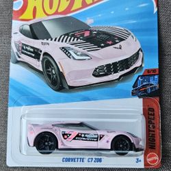 Hot Wheels Corvette C7 ZO6 
