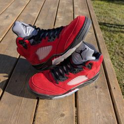 Jordan 5 Retro Raging Bull 2021 Size 12.5