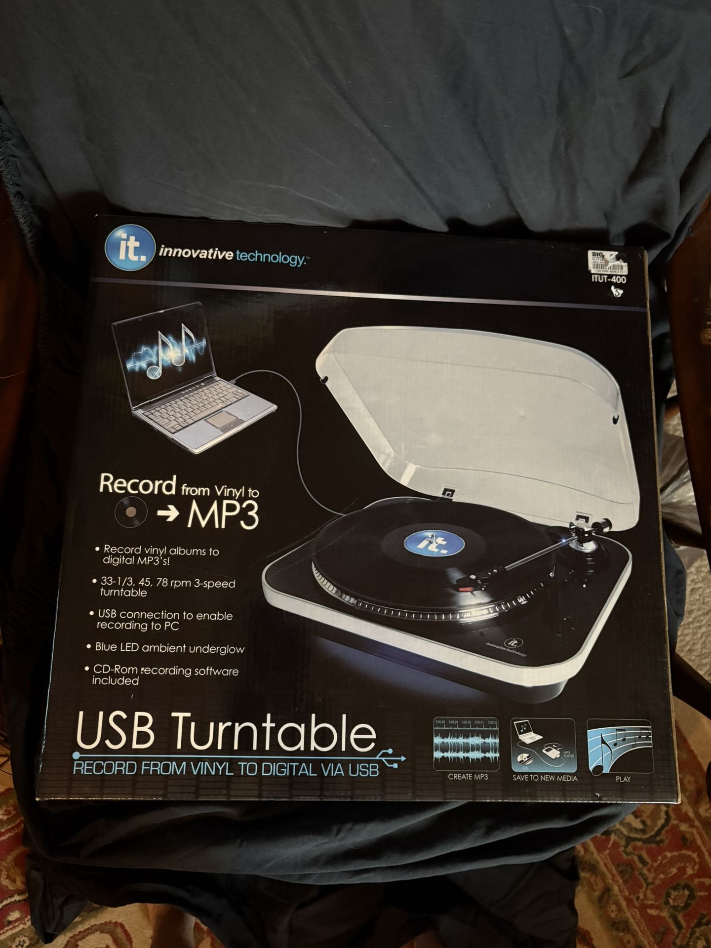 USB Turntable