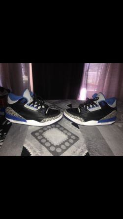 Jordan 3 size 9