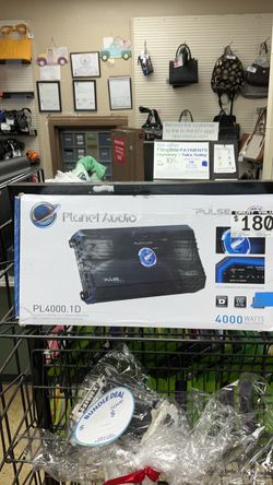 Planet Audio 4000 Watt Car Amp