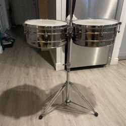 Lp Vintage Green Label 14/15 Tito Puente Timbal 