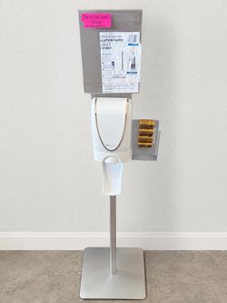 Sanitizer station