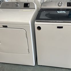 Maytag Washer And dryer 