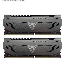 Patriot Viper DDR4 3733mhz Ram Sticks (32GB)