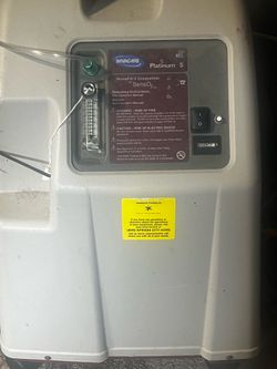 Oxygen machine