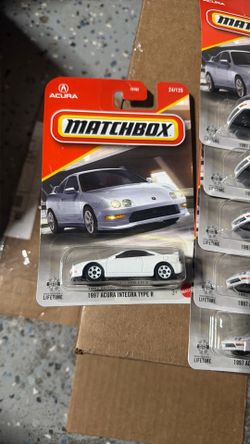 Matchbox 1997 Acura Integra Type R (trade?)