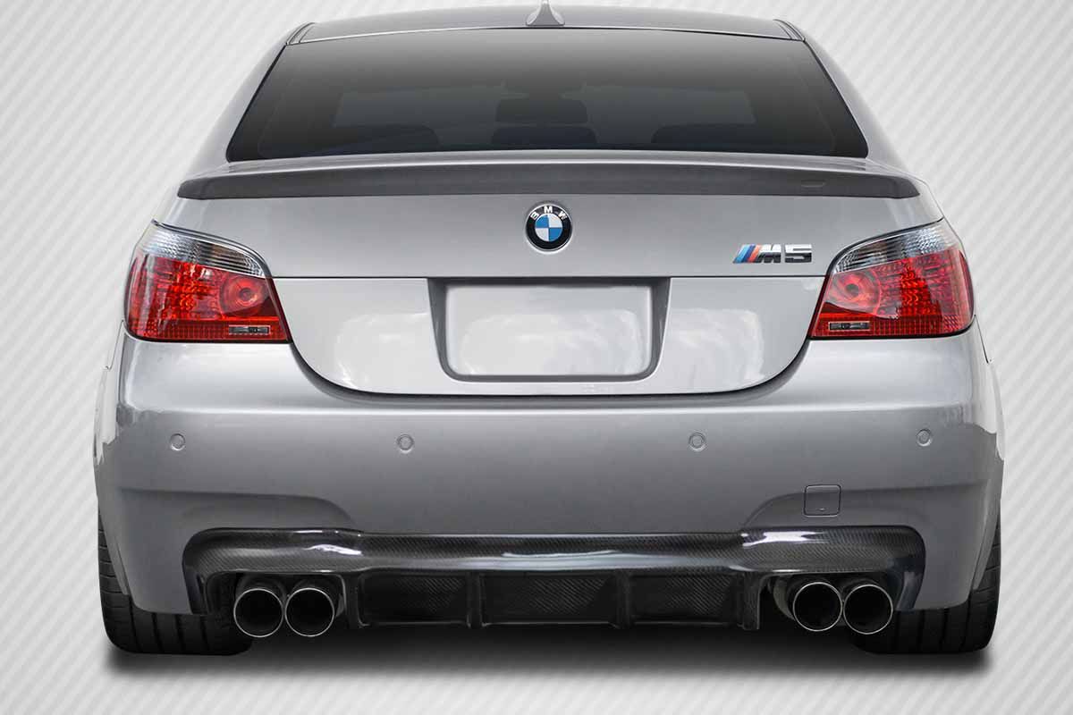 Blemished 2004-2009 BMW M5 E60 Carbon Creations DriTech AutoBahn Rear Diffuser - 1 Piece