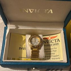 Men’s Diamond INVICTA Watch