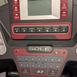 Sol F63 Treadmill 