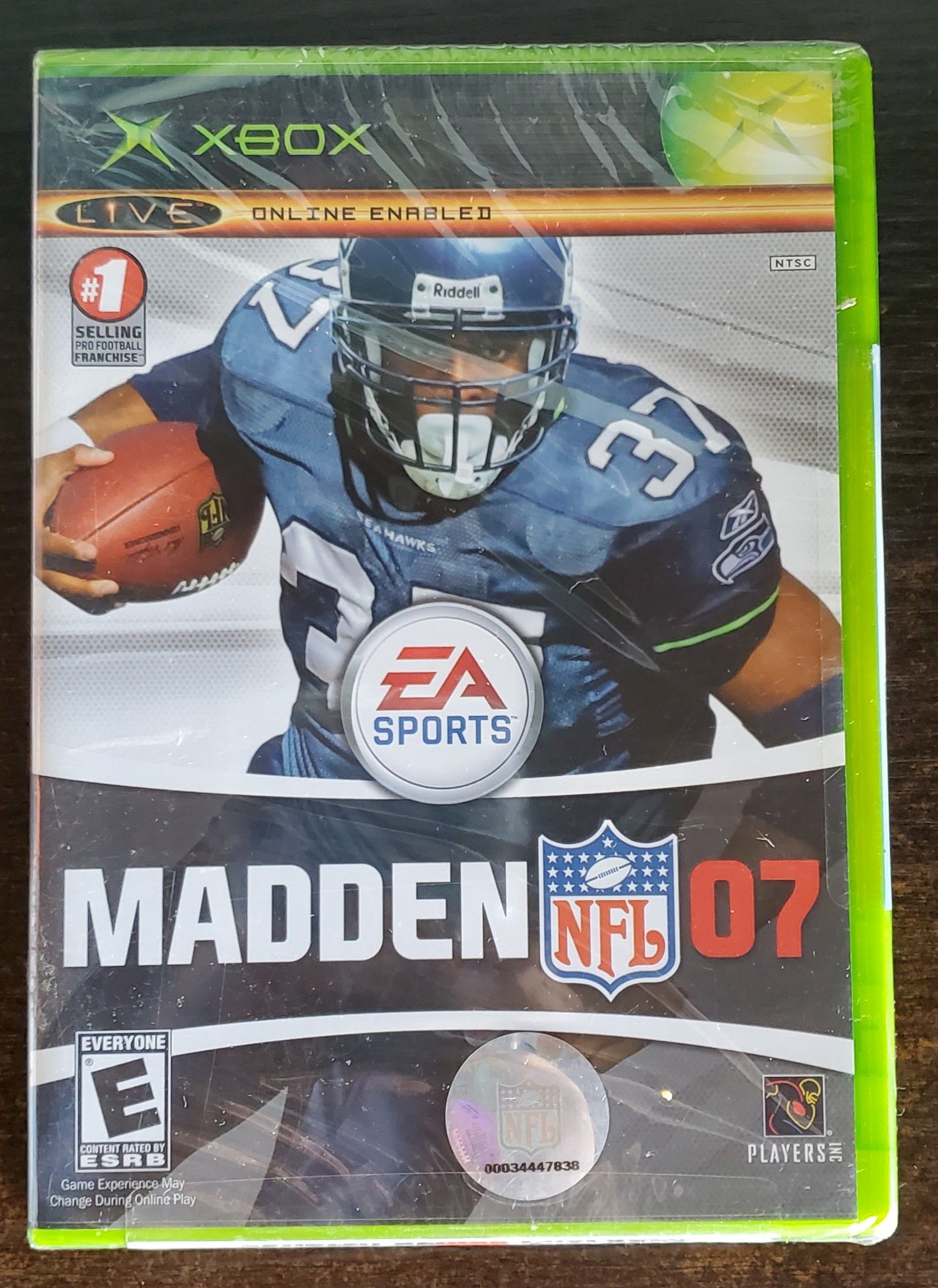Madden NFL 07 Xbox Brand New Sealed Shaun Alexander Cover Seahawks