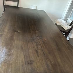 Wood Table