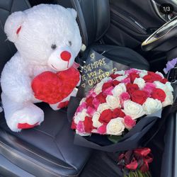 Rose Arrangement Bouquet