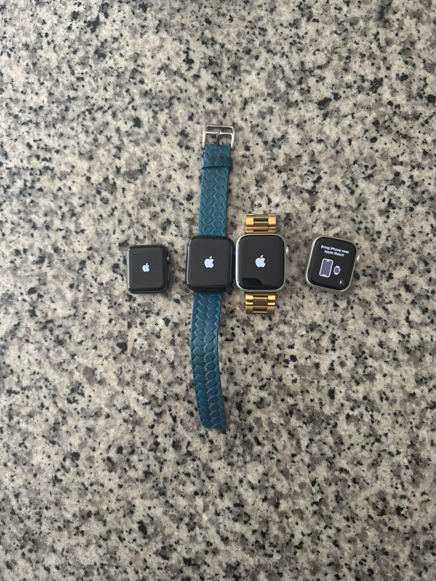 Apple Watch Lot Of 4 For Parts -As Is