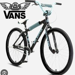 SE Vans Big Ripper 29 BMX Bike