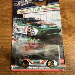 Hot Wheels 711 Supra – Brand New | Silver Series
