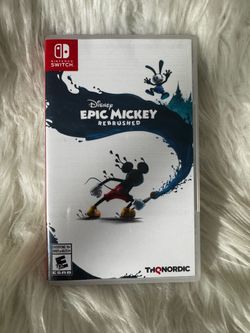 Disney Epic Mickey: Rebrushed - Nintendo Switch