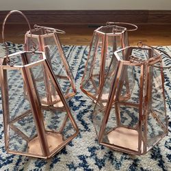 Geometrical Lanterns & Centerpieces 