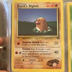 Brock’s Diglet 67/132 Gym Challenge Set