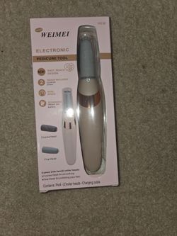 WEIMEI Electronic Pedicure Tool