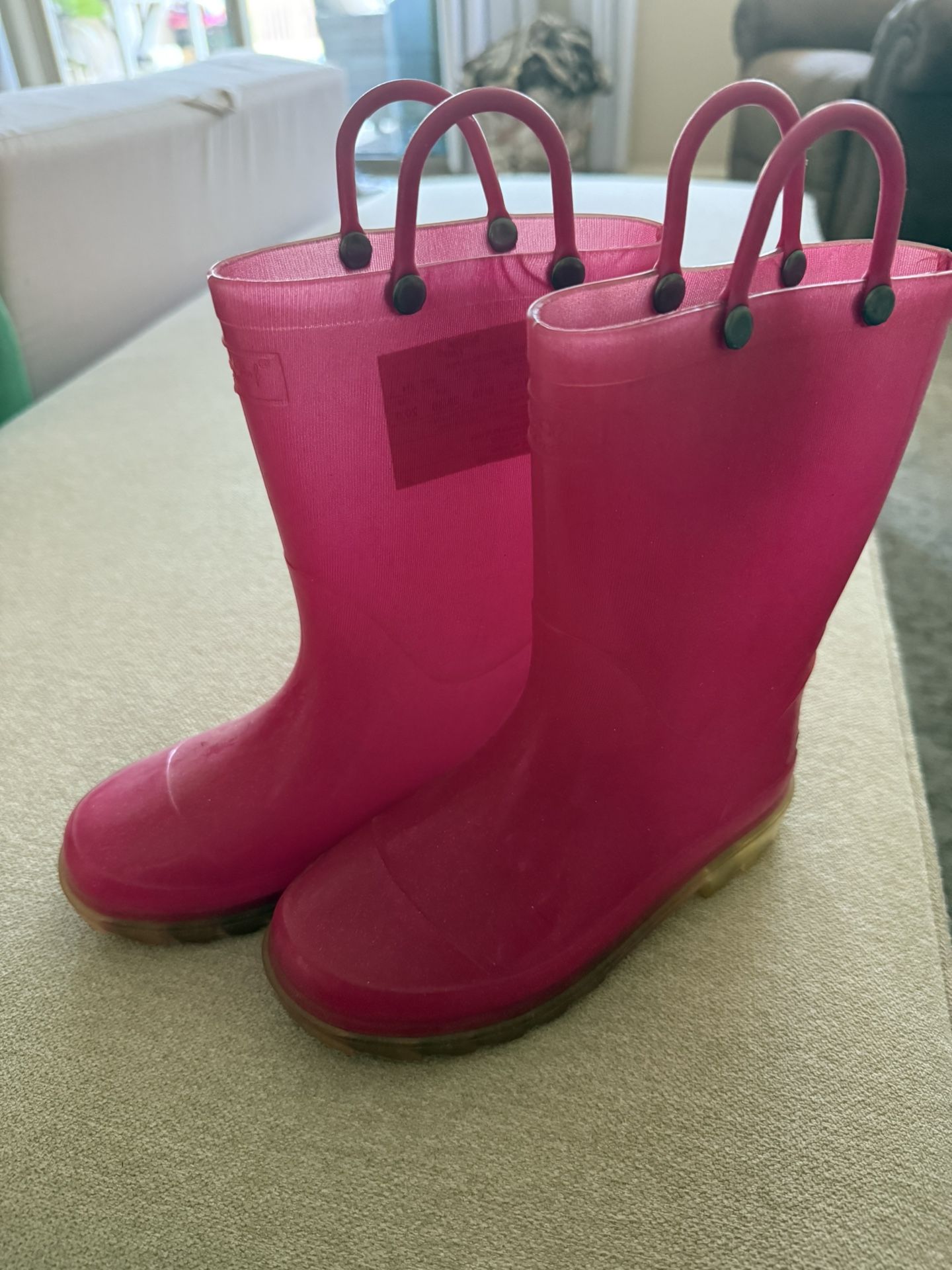 Girls Rain Boots