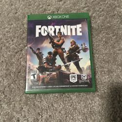 Fortnite Physical Copy For Xbox One (Read Description)
