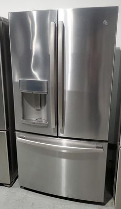 LG 3 Door Stainless Steel Fridge
