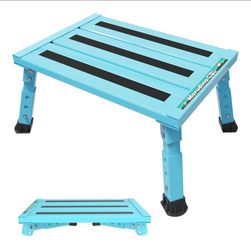 Large Platform RV Steps