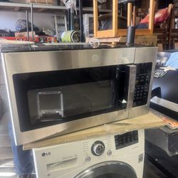 Microave Over The Range GE Stainless Steel 30”