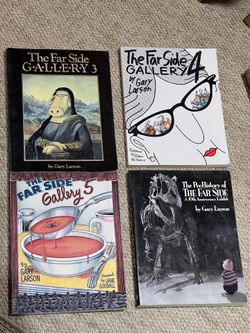 The Far Side Set Of 4 Books
