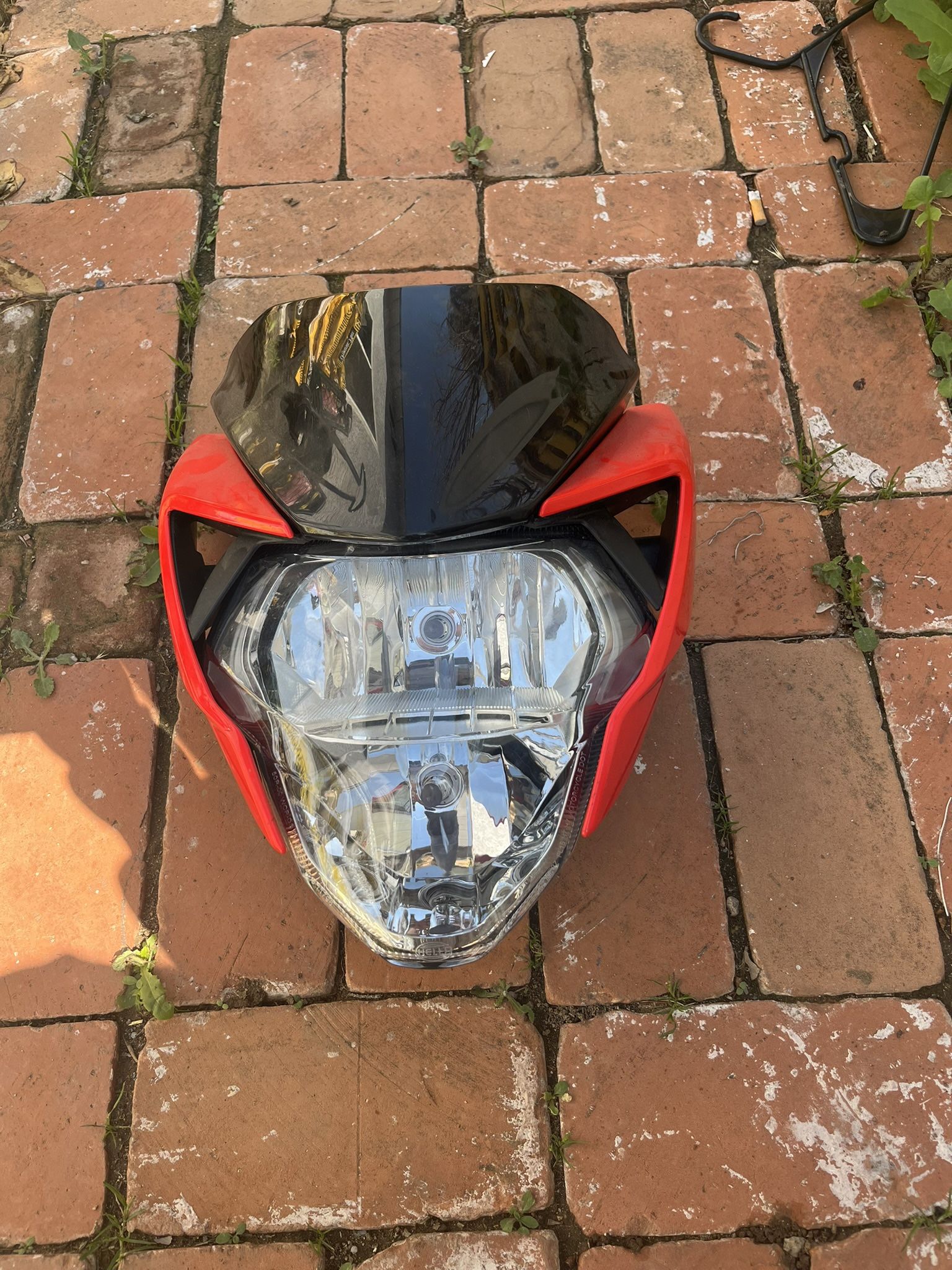 Ducati Monster Headlight