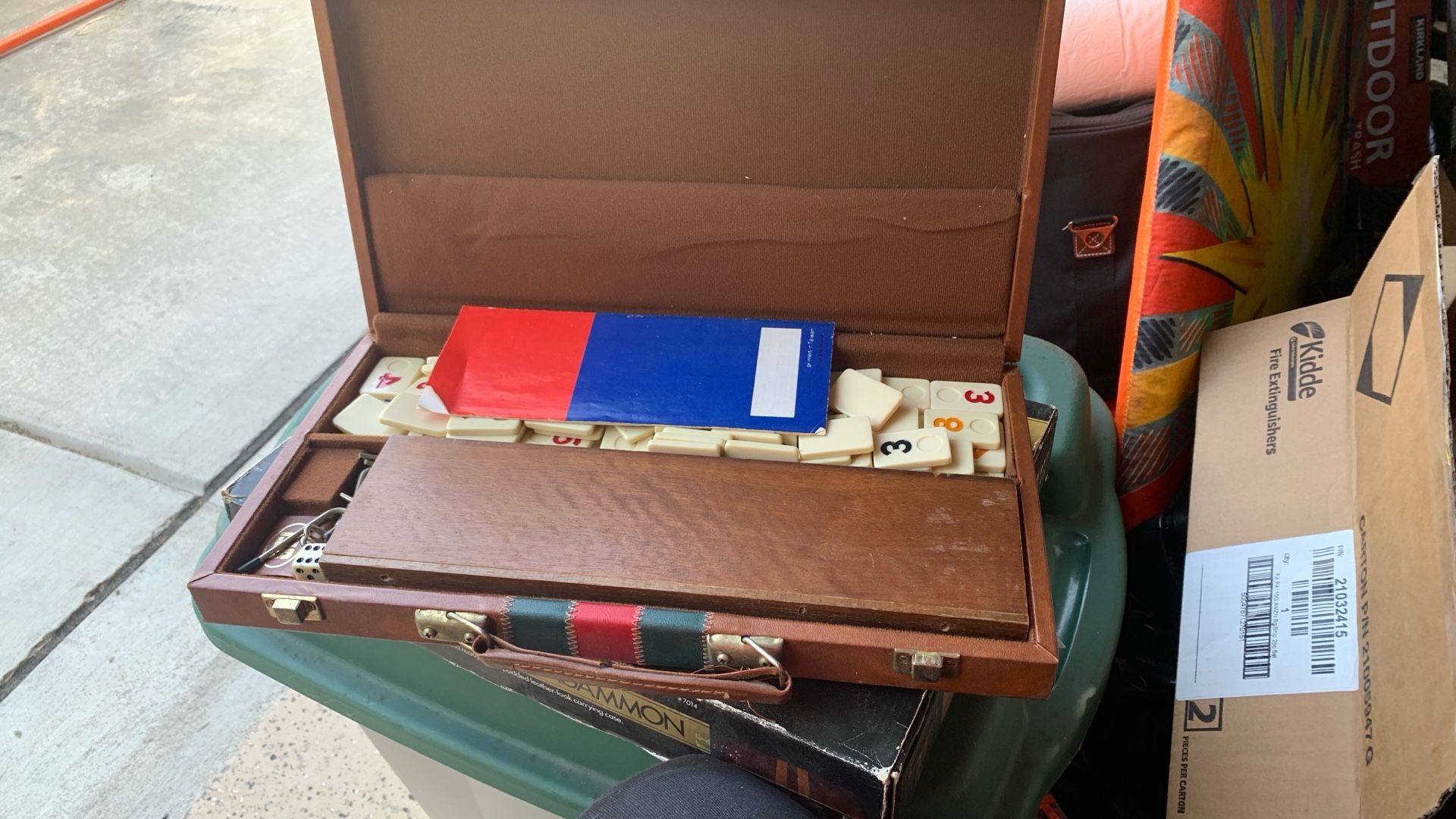 Rummy Cube 1970 Er