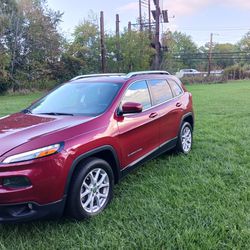 2016 Jeep Cherokee Latitude