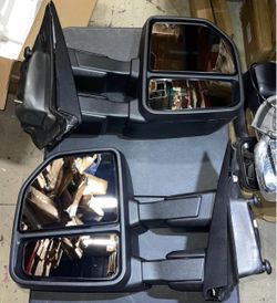 Ford F-150 Power / Heat Towing Mirrors for 2015 to 2018