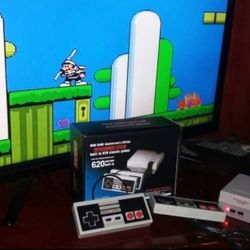 Mini Game Console.aka Mini Nintendo 620 GAMES