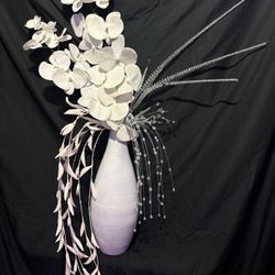White Fake Orchard And Other Floral Arrangement 