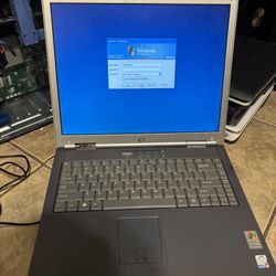 Gateway 450ROG laptop