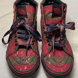 Nightmare On Elm Street Vans Men/Womens