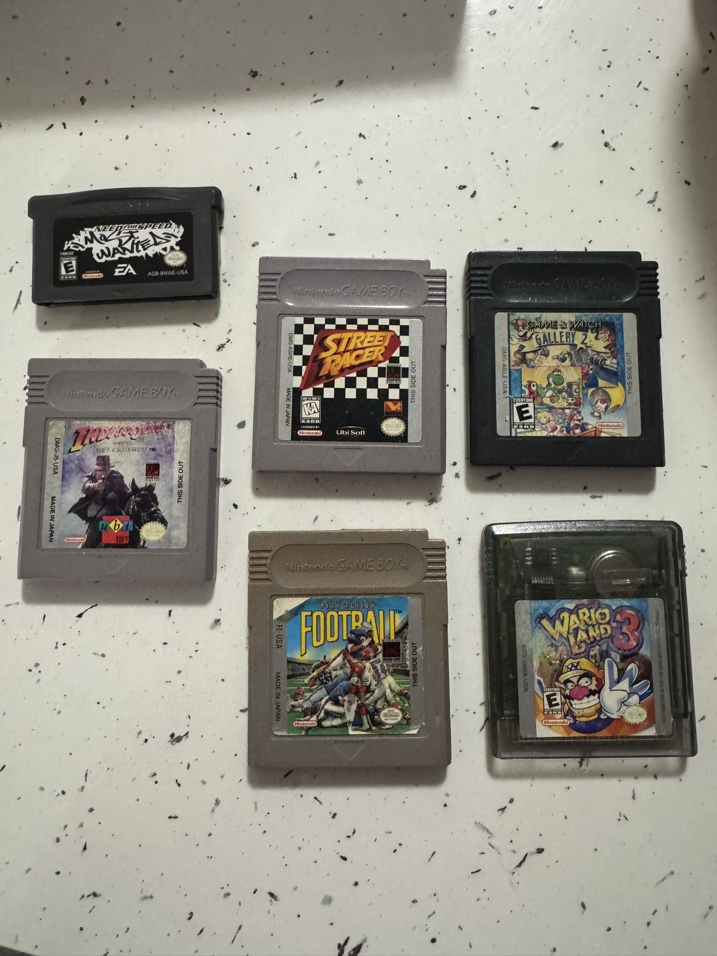 Game Boy Games
