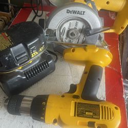 DeWalt Cordless Tools