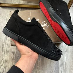 Red Bottom Suede Shoes 