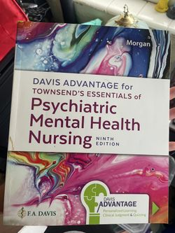 Psychiatric Mental Health Nursing Book - Broward College Compatible
