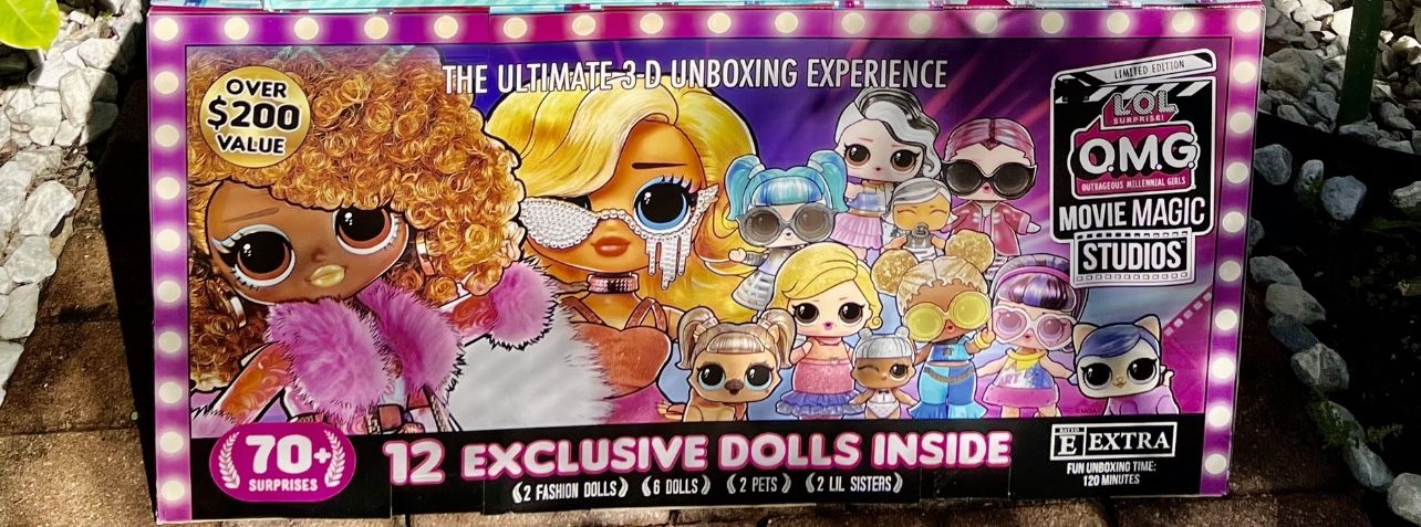 Brandnew Magic studios Omg LOL Exclusive Dolls!!!